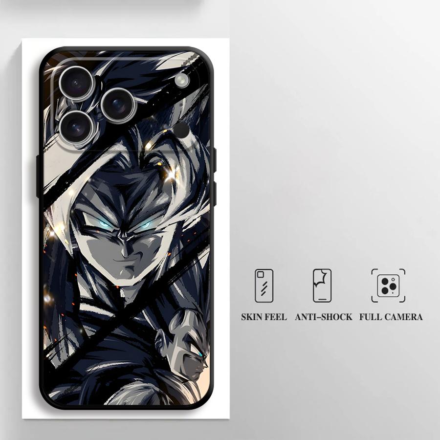 Funda Phone Cover Case for Apple iPhone 17 Pro Max 11 XR XS MAX 14 Air 16 13 12 15 Pro 7 8 D-ragonS B-allS GokuS