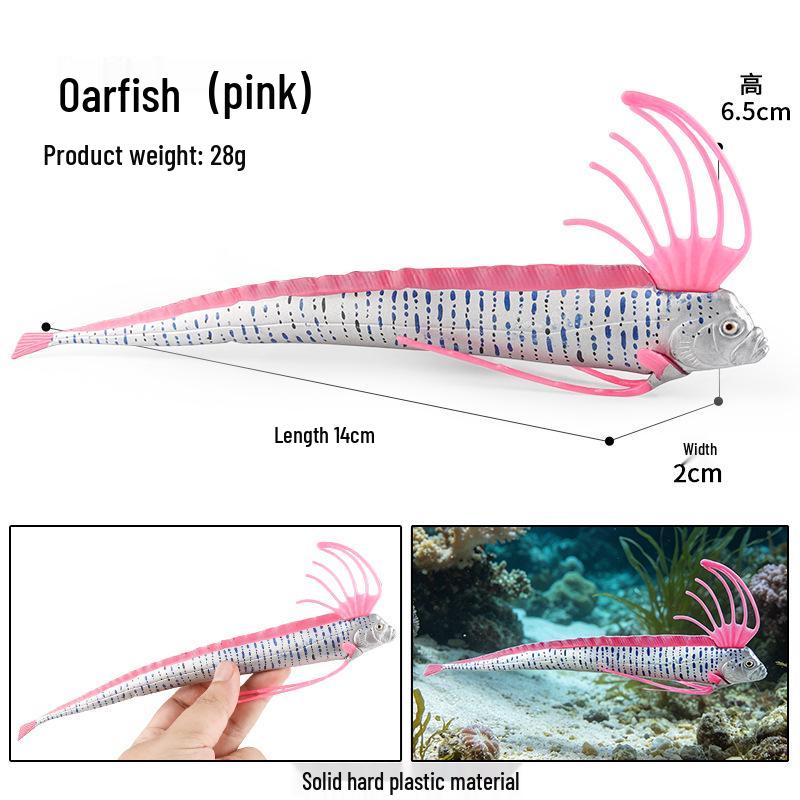 Ocean Crab Simulation Toy Set: Includes Hermit, Swimming, and Three-Spot Plastic Models