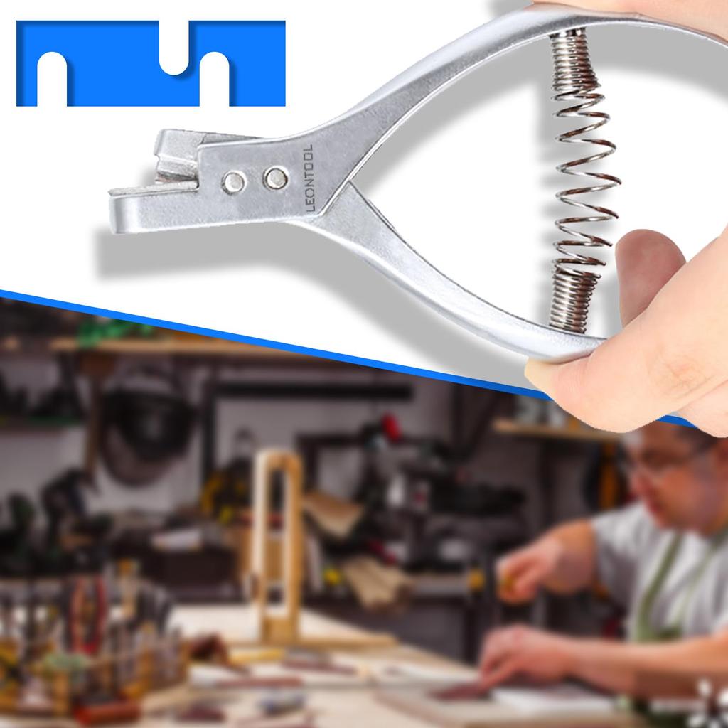 LEONTOOL Pattern Pattern 2mm X Railway Ticket Ticket Gate Ticket Gate Ticket Notching Hole Sewing Pattern Making Leather Craft Sewing Sewing Tools