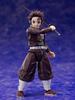 Demon Slayer Demon Kimetsu no Yaiba Tanjiro Kamado Scale Action Figure Slayer - [Buzzmod] 1/12