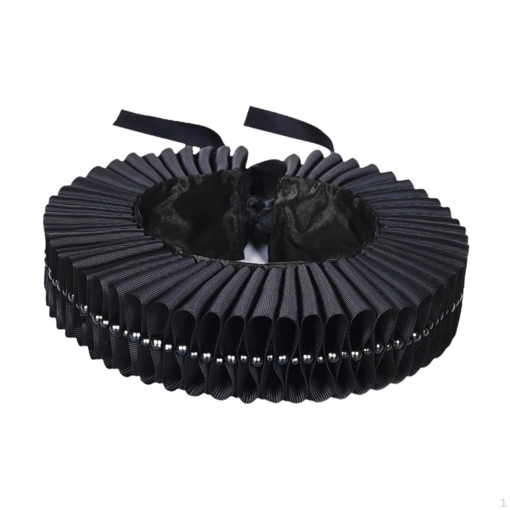 Ruff Neckwear Retro Design Party Clown Cosplay Neck Ruf