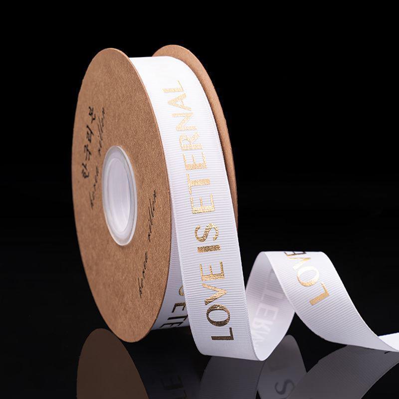 2.5CM Satin Ribbon 30 Yards Ribbon Gift Wrapping Weddings Party Gift Invitation DIY Flower Decorations Woven Ribbon