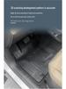 Waterproof TPE Floor & Trunk Mats for 2022-2026 BYD Song PRO