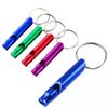 Aluminum Outdoor with Keyring Emergency Whistles Training Accessories EDC Tools Survival Whistle