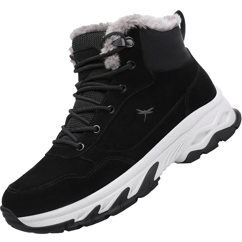 Red Dragonfly Men s High-Top Fleece-Lined Snow Boots WXD443681 43