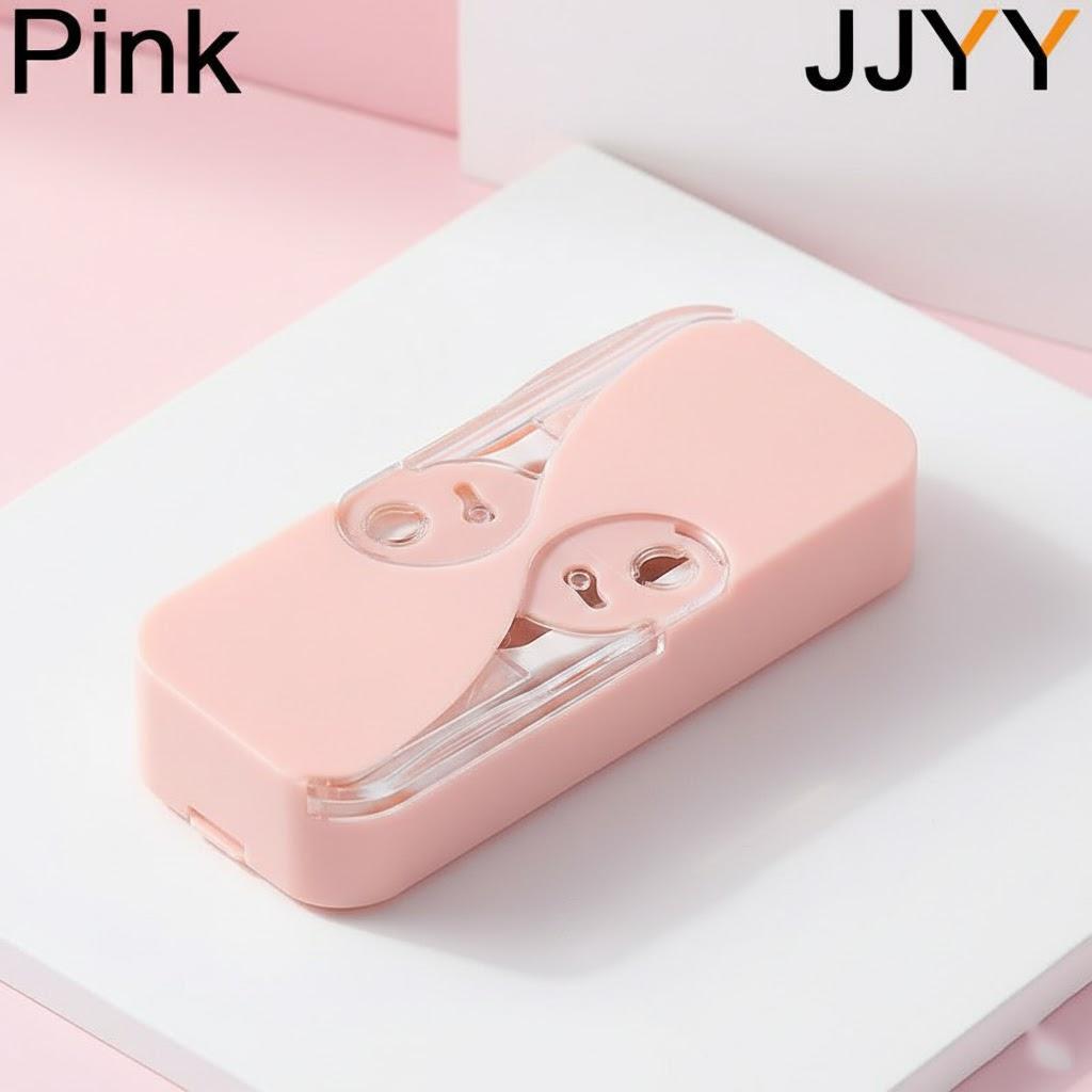 

Portable Dental Floss Box Dispenser Pop-up Storage Container Oral Hygiene Teeth Cleaning Accessories рожевий