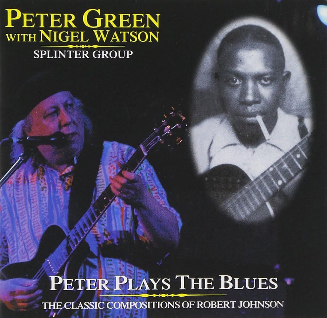 

CD PETER GREEN; SON HOUSE - Peter Green Plays The Blues: The Cl Japan Blues Used