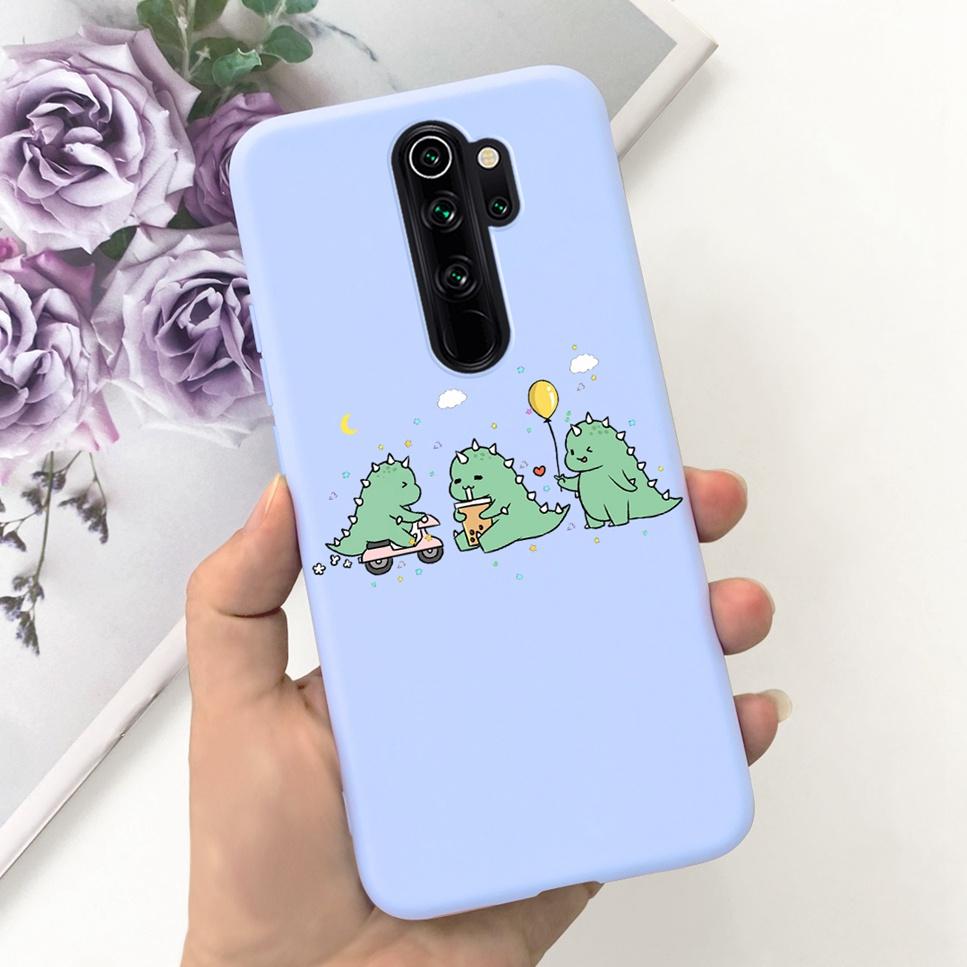 

For Xiaomi Redmi Note 8 Pro Case Fashion Girl Soft Silicone Back Cover For Redmi Note 8Pro 8 pro Cute Cartoon Phone Case Fundas Redmi Note 8 Pro