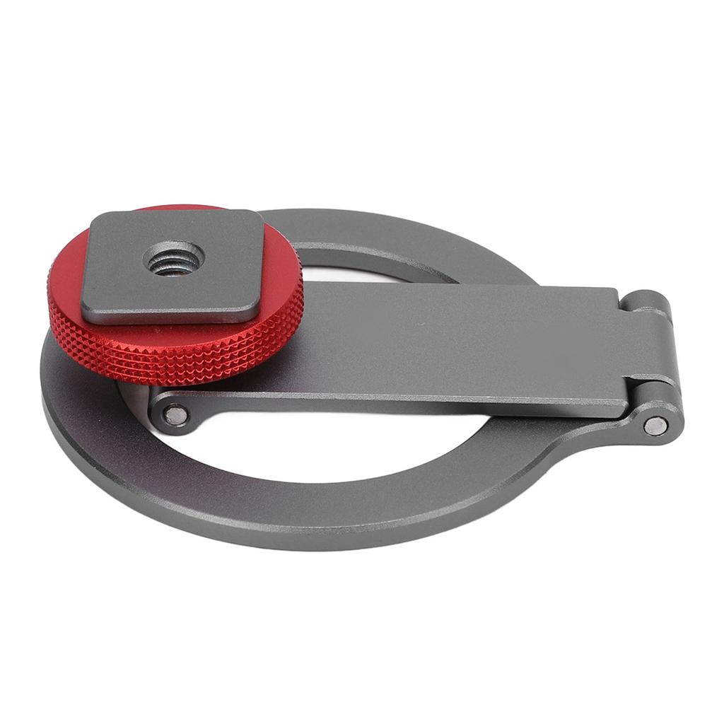 Camera Cold Shoe Magnetic Phone Holder Flexible Tripod Mount Adapter Smartphone Folding Stand 1 4in Thread