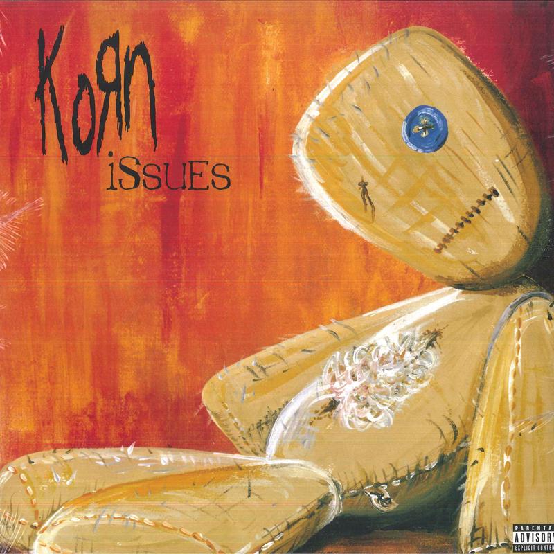 

LP Record KORN - Issues 19075843981 Epic, Immortal 2018 US Rock