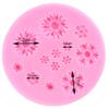 Daisy Wild Chrysanthemum Flower Silicone Mould DIY Cupcake Baking Moulds Daisy Fondant Mould Cake Decorating Tools Chocolate Candy Resin Mould