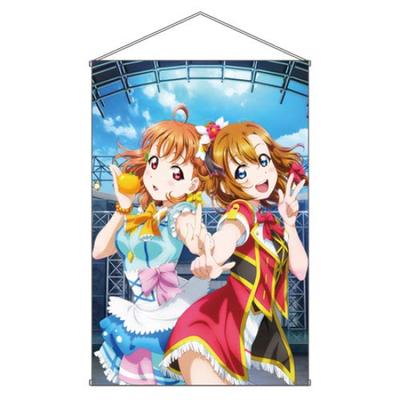 Série Amor Honoka Chika Tapeçaria B1 H1030mm x L728mm Live! & Aprox.