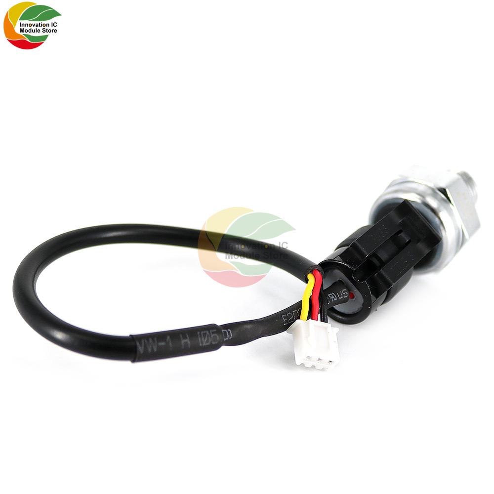 5V G1/4 0-1.2 MPa Pressure Sensor Transmitter for Non-Corrosive Water/Oil/Gas Pressure Sensor Module 1/4" Diameter for Arduino