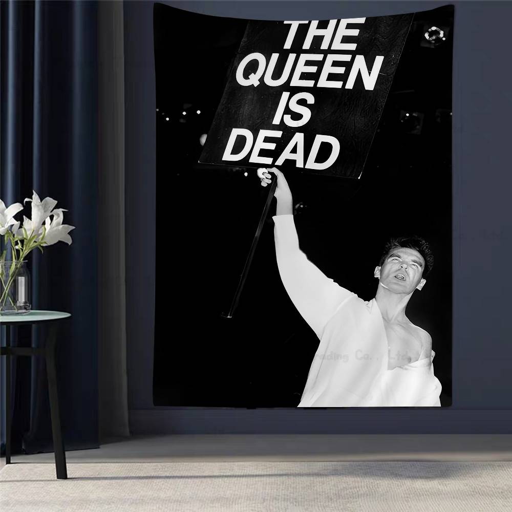 British Rock Band The Smiths DIY Wall Tapestry Hanging Tarot Hippie Wall Rugs Dorm Home Decor