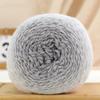 200G/ Roll Practical Gradient Color Wool Yarn Multicolor Handmade Crochet Yarn Soft Diy Knitting Yarn For Hat Sweater