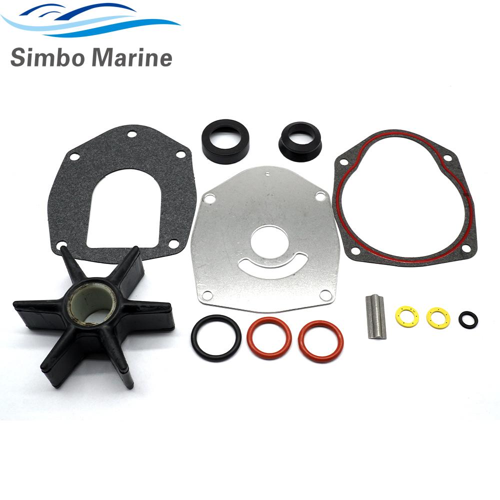 Water Pump Impeller Repair Kit for Mercruiser Sterndrive Outdrives ALPHA ONE GEN.2 43026T8 43026T10 43026Q06 8M0100526 18-3265