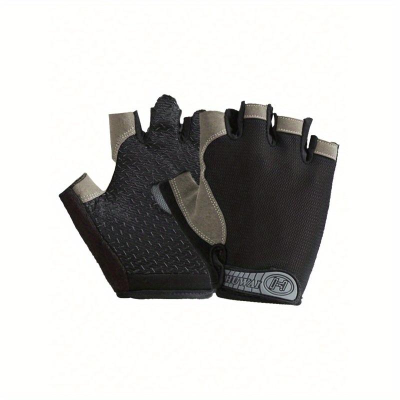 1pair Unisex Outdoor Sports Half Finger Gloves for Workout, Yoga, Cycling, Climbing, Driving, Suitable for Cycling, Riding Motorcycle and Skiing