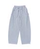CARGOBROS FOR WOMAN Side Snap Pigment Training Pants (Light Blue)