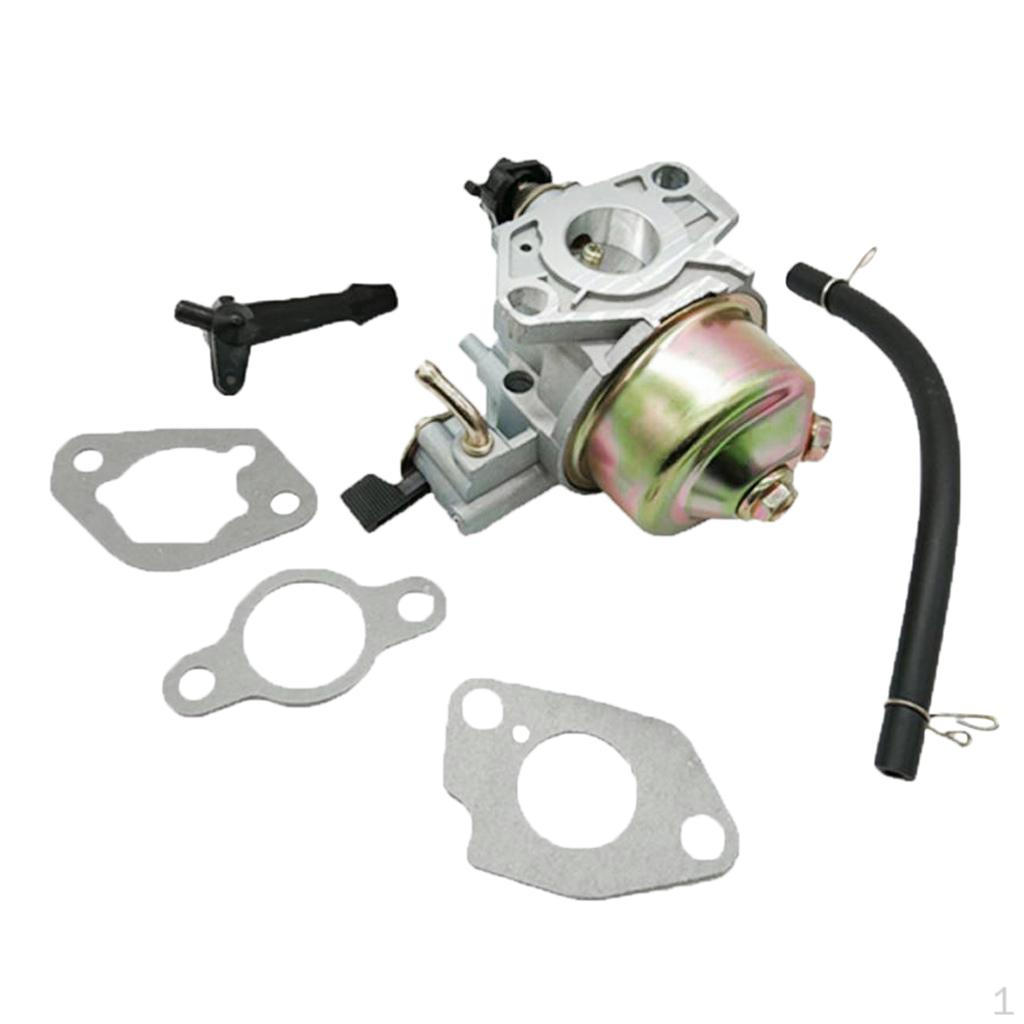 Carburetor with Gaskets Insulator & Fuel GX240 8HP 9HP