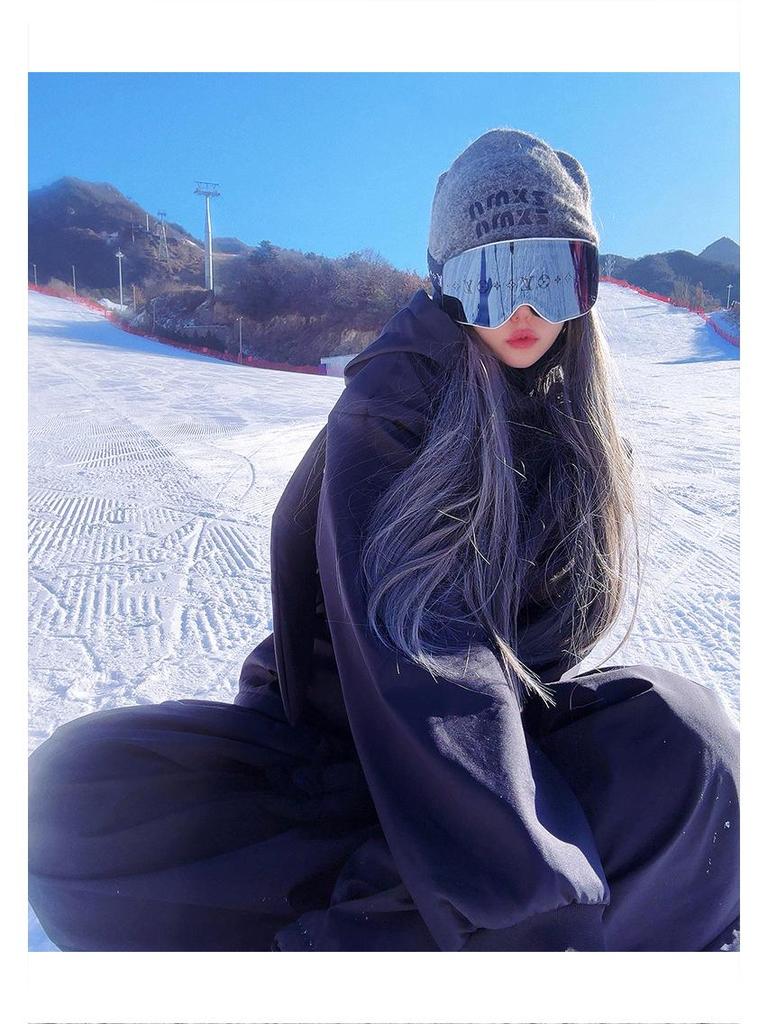 Ice Degree Rabbit Ear Ski Jacket: Women's & Men's Windproof, Waterproof, Warm Ski Sweatshirt for Snowboarding & Skiing