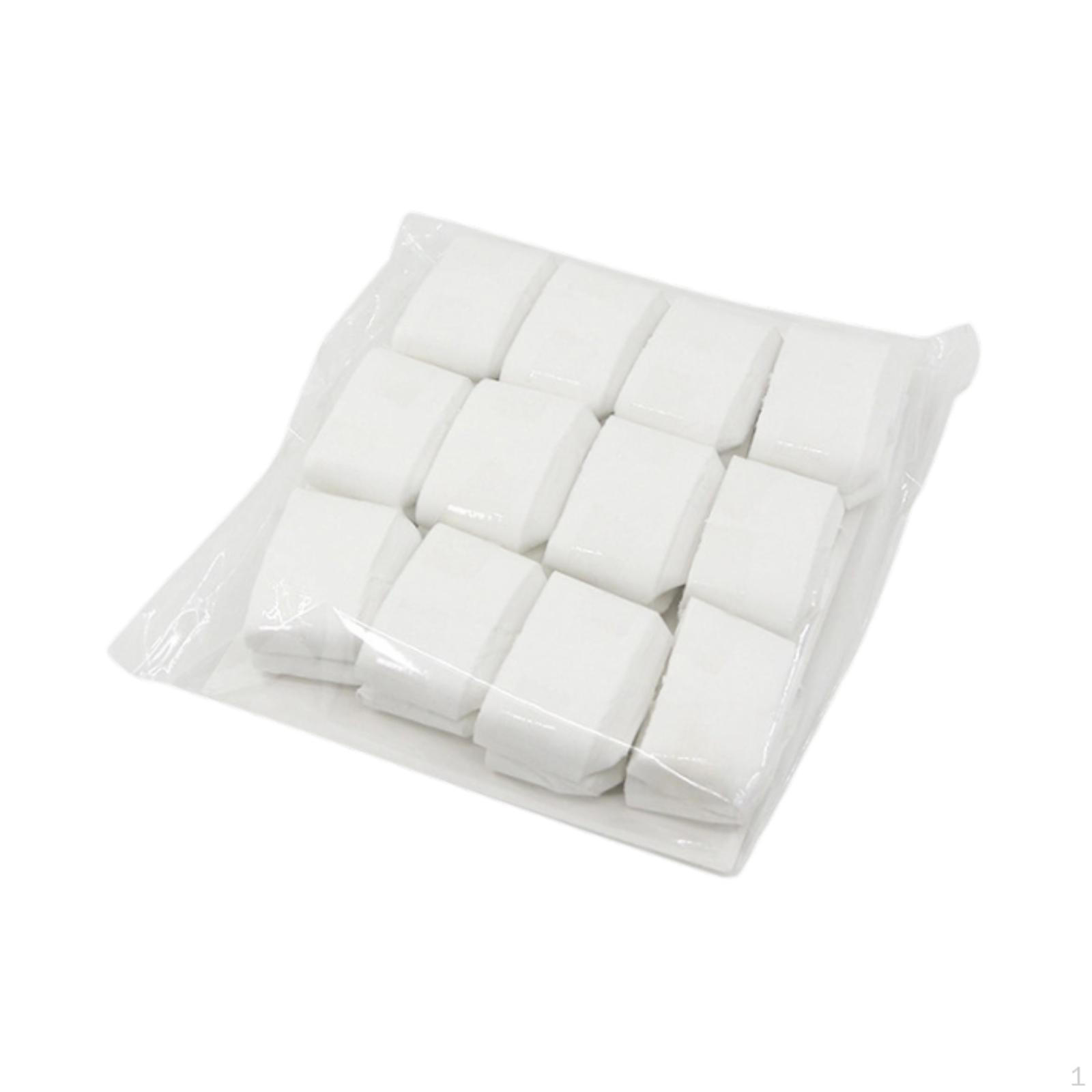 

12 Mouth Coils Paper for Stage Tricks And Entertainment, Magician Props White