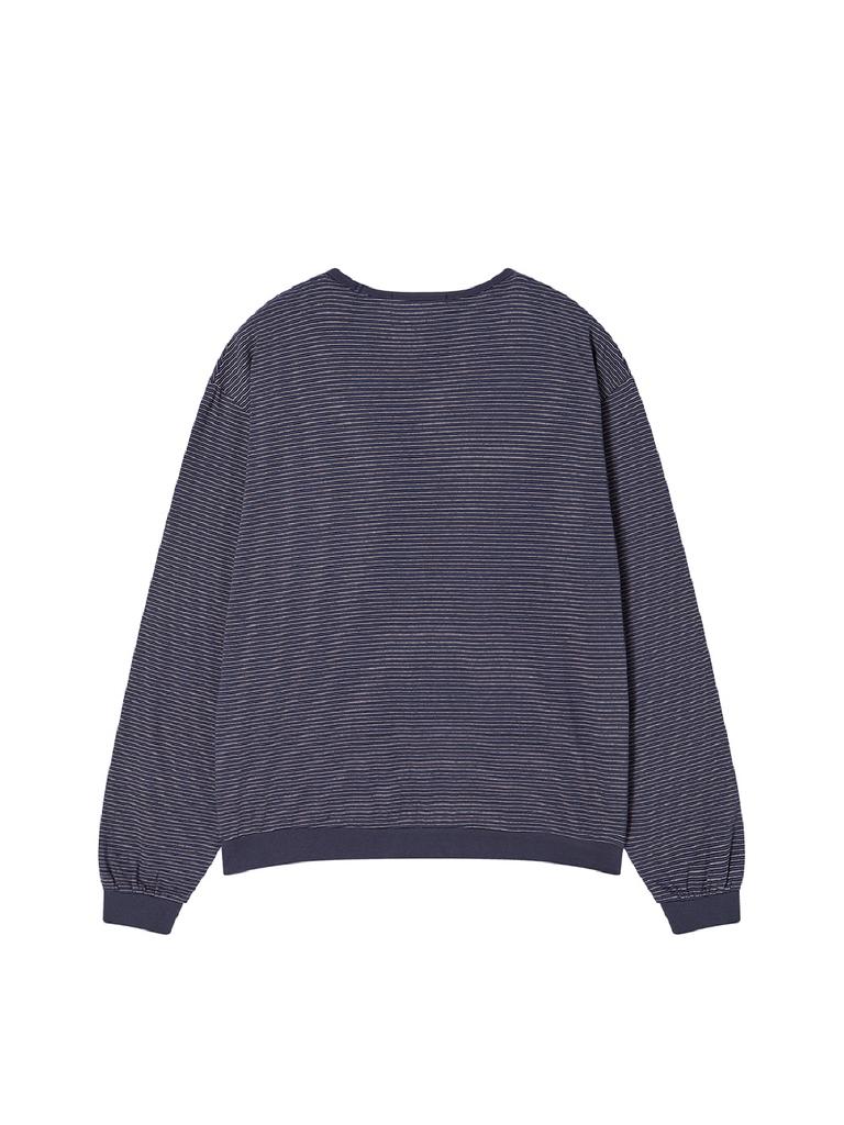 Aepeuteopeulei Eden Plus Long Sleeve T-Shirt Navy