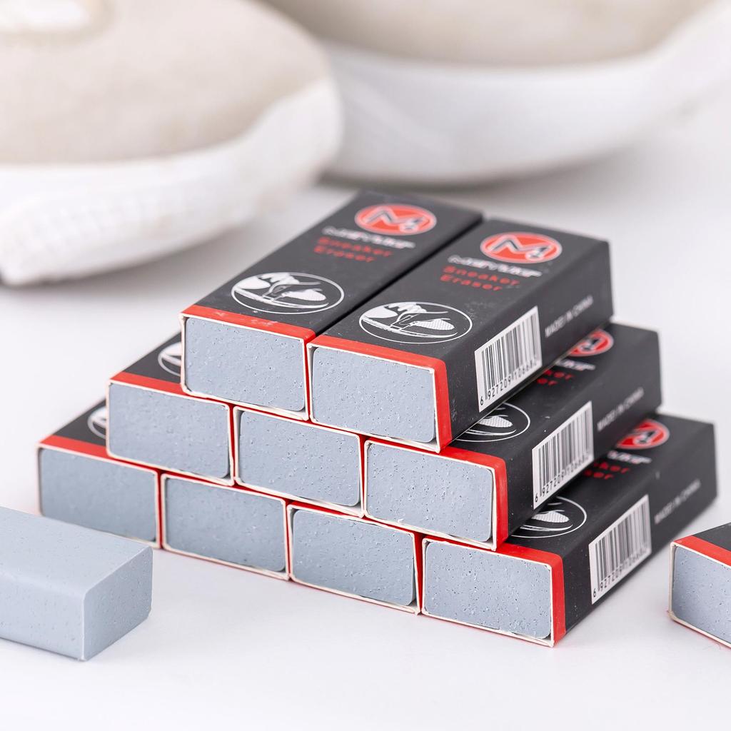 Portable Shoe Stain Eraser: Gentle Dry Cleaner for White Sneakers
