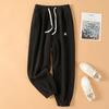 Women Winter Corduroy Plush Extra Thick Pants Warm Loose Comfortable Rib Leg Pants Lined Fleece Sports Joggers Trousers