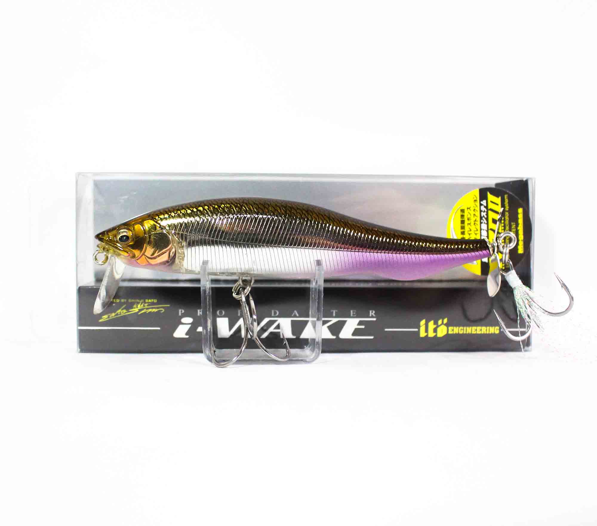 

Megabass I-Wake Prop Darter Плавающая приманка M Wakasagi (4217)