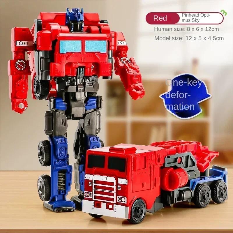Transformation Car Anime Robot Model One Step Deformation Robot Toys Deformation Car Action Toys.