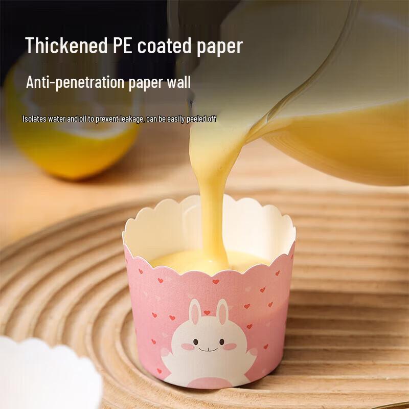 MAXCOOK Paper Cupcake Liners, 100-Pack