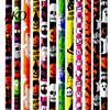 Ghost Pencils 12 Pcs Halloween with 3D Skull Pumpkin Cat Erasers, Holiday Writing Wood Bulk for Goodie Bags, School Classroom Rewards Supplies
