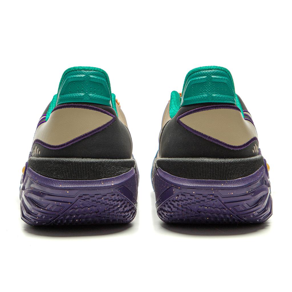 Li Ning Jie Ao 2 Παπούτσια Μπάσκετ Ανδρικά Χαμηλά Γκρι ABFV041-5