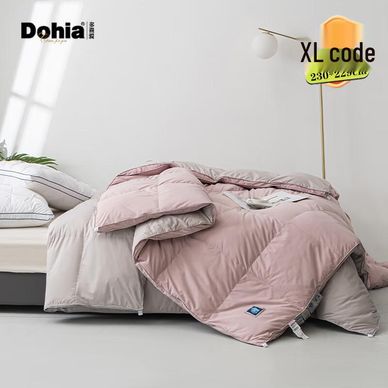 

Dohia All-Season Goose Down Zippered Duvet