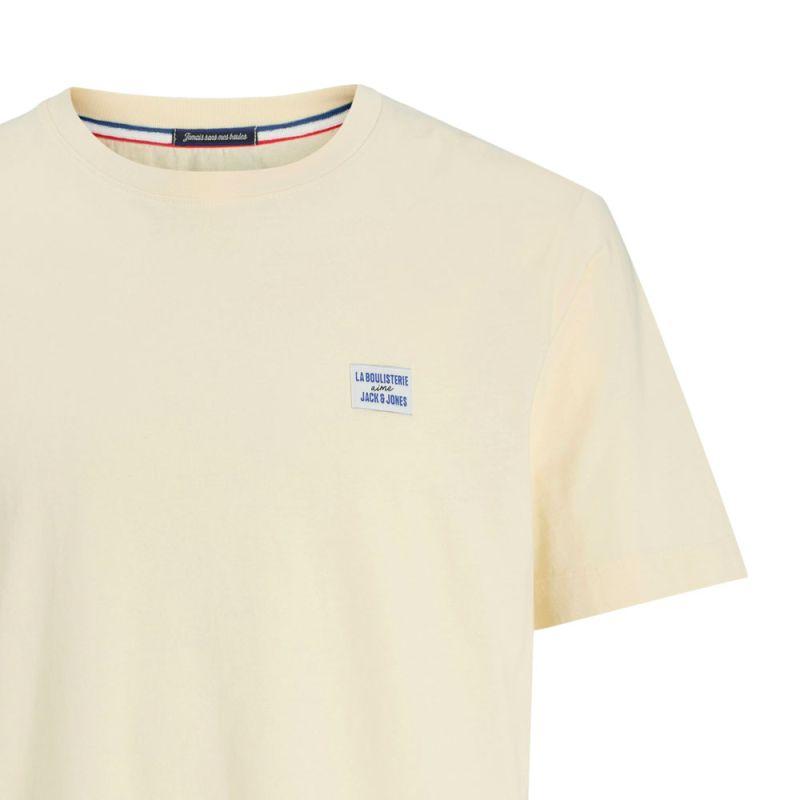 

Футболка L amour au cabanon toujours l amour антично-белая Мужская JACK & JONES XL белый