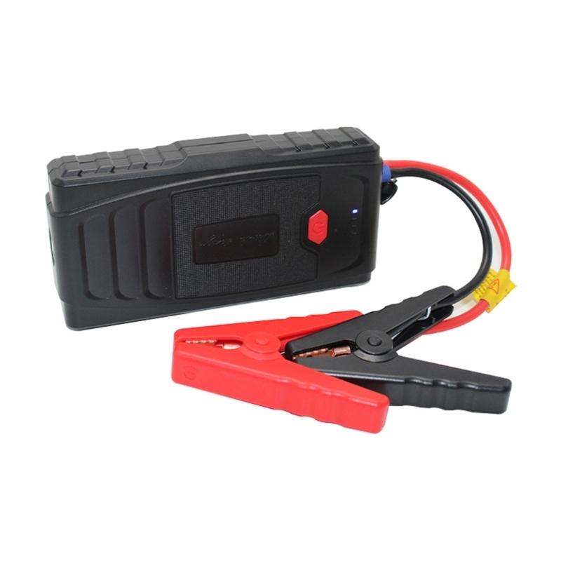 Car Jump Starter Pack Portable Auto Battery Booster Fast Chargers12V Emergency with LED Light Starting Device