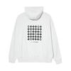 Puma Knitted Sports Hoodie Unisex Hoodies White 621892-72