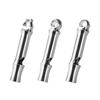 Miling Titanium Alloy High-Frequency Outdoor Survival Whistle