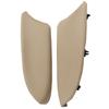 Car Front Door Handle Cover Armrest Lid Pad Left Right Panel Protective Cover for   Sedan 2018‑2012