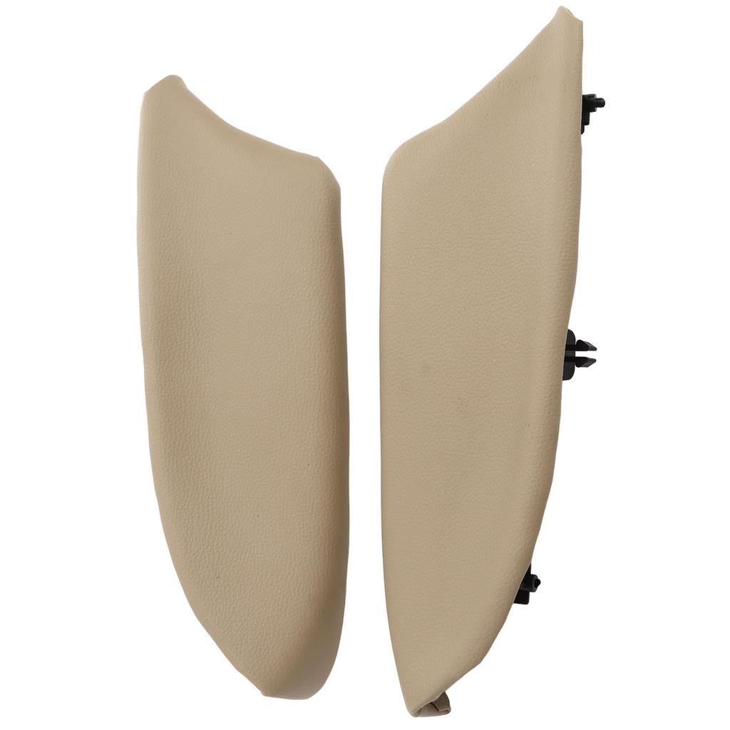 Car Front Door Handle Cover Armrest Lid Pad Left Right Panel Protective Cover for Sedan 2018‑2012