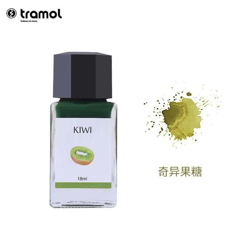 

Tramol 30 Colors 18ml Fountain Pen Ink Glass Bottled Refilling Inks Cartridge School Office Ink Supplies Stationery PK JINHAO