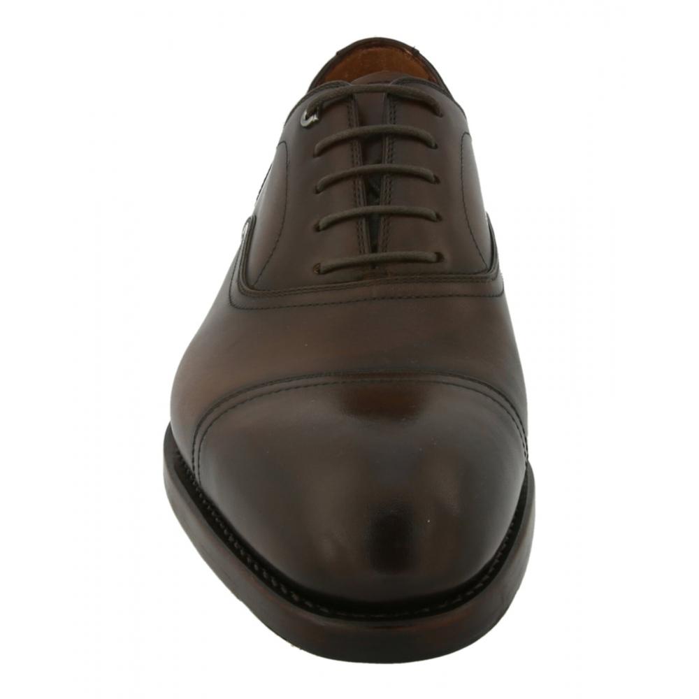 Salvatore Ferragamo Richelieus en cuir Baron marron