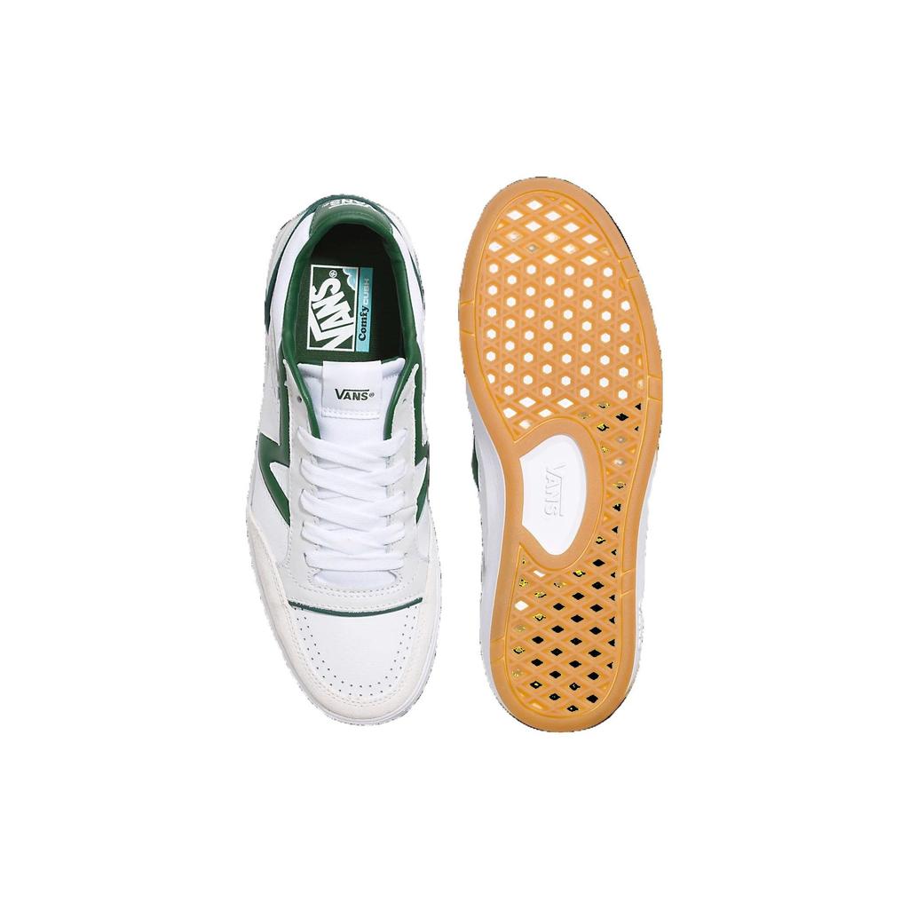 Vans Lowland CC JMP R Court Green Unisex Sneakers White VN0007P2Y9H