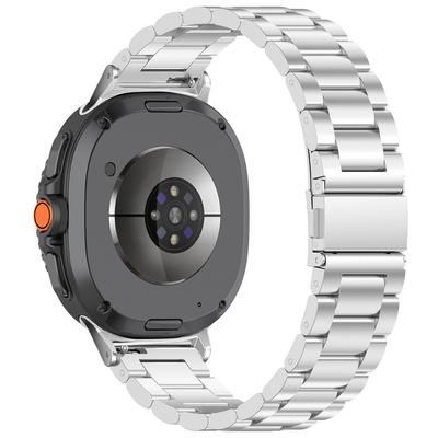 Stainless Steel Strap for Samsung Galaxy Watch 8 8 Classic 40mm 44mm Ultra 2 Metal Band for Galaxy Watch 8 7 Ultra 47mm Bracelet