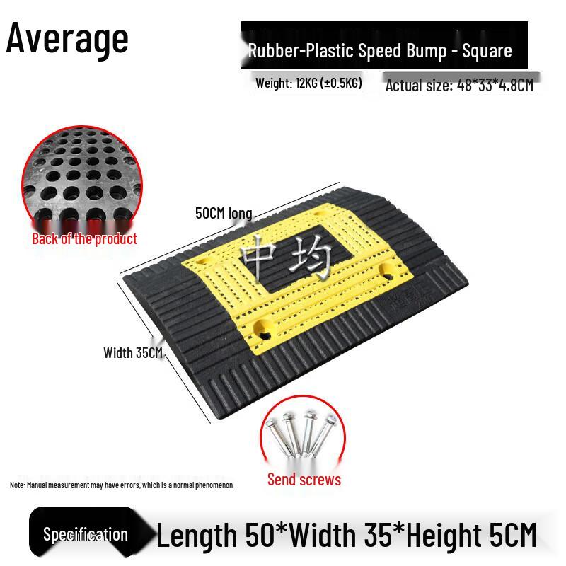 Zhongjun Rubber-Plastic Cast Iron Speed Bump
