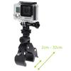 For Gopro 12 10 9 8 5 Bicycle Motorcycle Handlebar Mount Bracket for Go Pro DJI Insta360 SJCAM Holder Action Camera Accessories