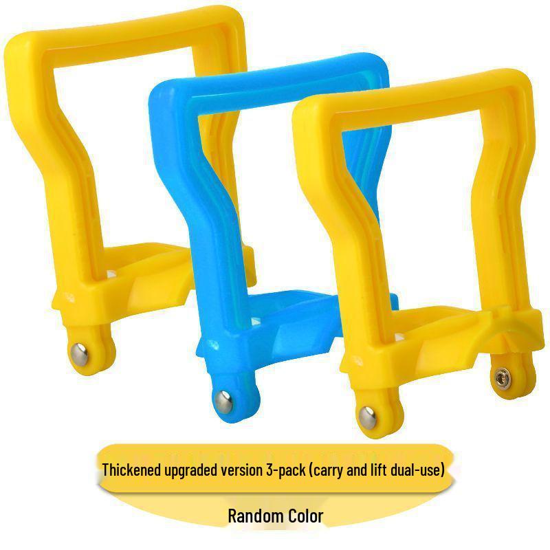 Effort-Saving Handheld Water Barrel Lifter with Thickened Ring Handle