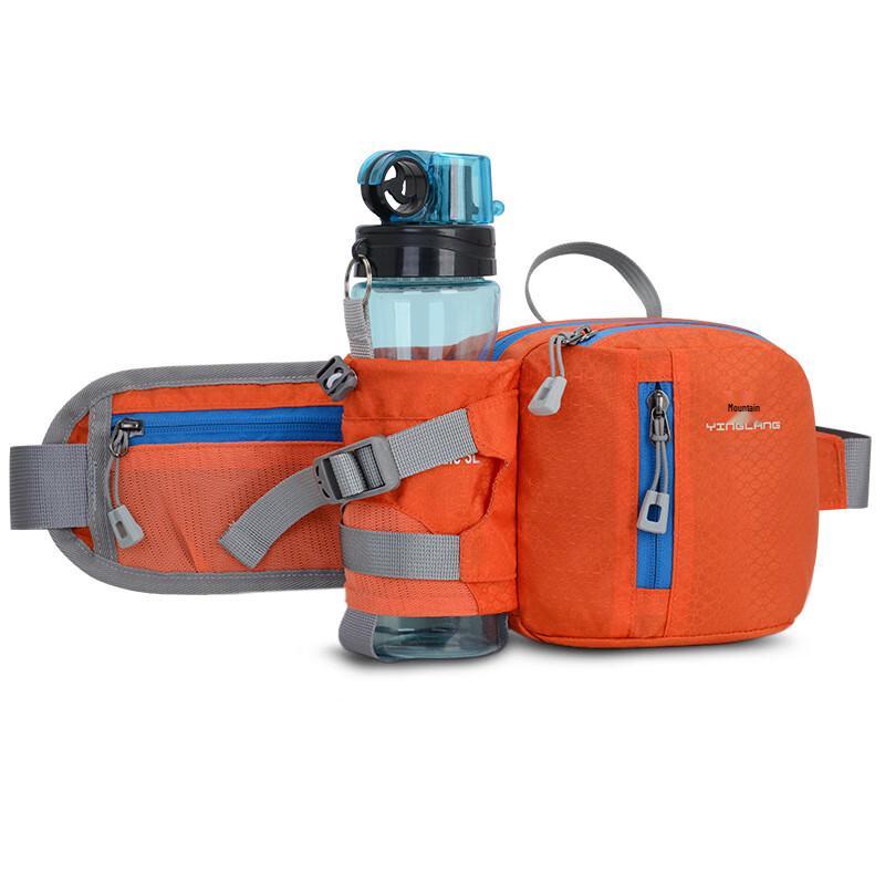 

Набедренная сумка Hufeng для бега и велоспорта на открытом воздухе с держателем для бутылки с водой Up to 3L