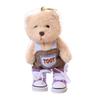 Doll Pendant Bear Doll Hanging Decoration Keychain Bag Charm Soft Plush Toy Schoolbag Suitcase Doll Ornament