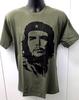 T-shirt Rivoluzione Che Guevara Tee Adulto Oliva Nuovo Uomo